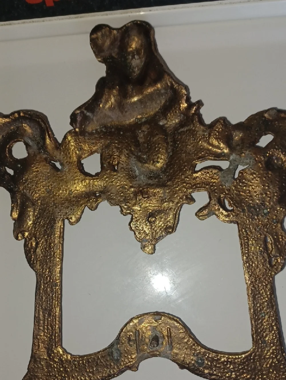 Ornate Gold Wall Frame - Decorative Home Wall Decor